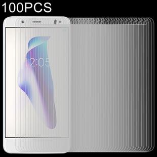 100 PCS 0.26mm 9H 2.5D Tempered Glass Film for BQ Aquaris VS