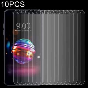 10 PCS 0.26mm 9H 2.5D Tempered Glass Film for LG K10 (2018)