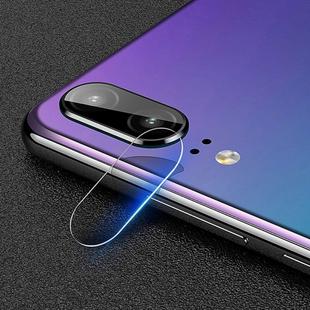 0.3mm 2.5D Transparent Rear Camera Lens Protector Tempered Glass Protective Film for Huawei P20