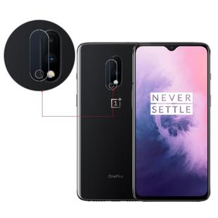 0.3mm 2.5D Transparent Rear Camera Lens Protector Tempered Glass Film for OnePlus 7 Pro
