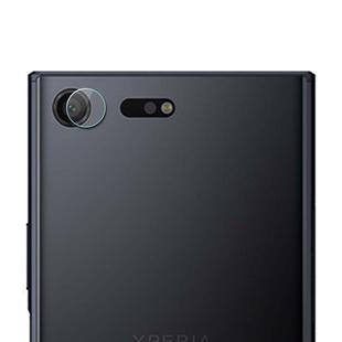 0.3mm 2.5D Transparent Rear Camera Lens Protector Tempered Glass Film for Sony Xperia XZ Premium
