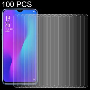 100 PCS 0.26mm 9H 2.5D Tempered Glass Film for OPPO R17 & R17 Pro