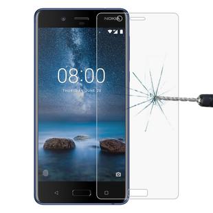 0.26mm 9H 2.5D Tempered Glass Film for Nokia 8