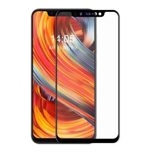 ENKAY Hat-Prince 0.26mm 9H 6D Curved Full Screen Tempered Glass Film for Xiaomi Mi 8 (Black)