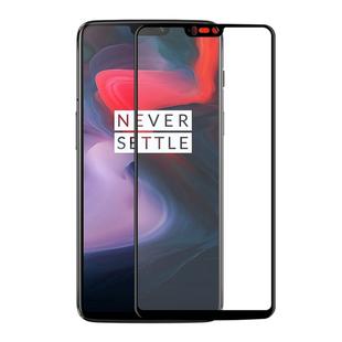 ENKAY Hat-Prince 0.26mm 9H 6D Curved Full Screen Tempered Glass Film for OnePlus 6 (Black)