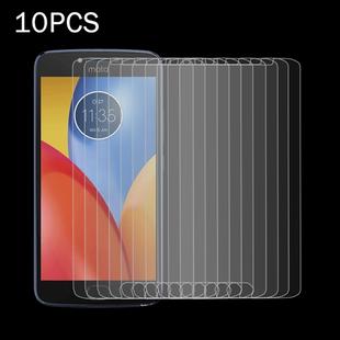 10 PCS for Motorola Moto E4 Plus 0.3mm 9H Surface Hardness 2.5D Explosion-proof Tempered Glass Non-full Screen Film