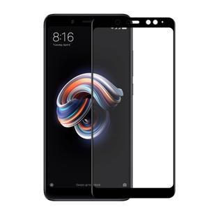 ENKAY Hat-Prince 0.26mm 9H 6D Curved Full Screen Tempered Glass Film for Xiaomi Redmi Note 5 Pro (International Version) (Black)