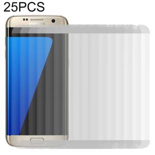 25 PCS For Galaxy S7 Edge / G935 0.26mm 9H Surface Hardness Curved Surface Non-full Screen Tempered Glass Film (Transparent)
