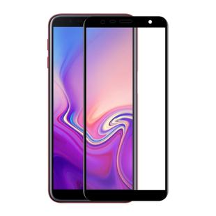 ENKAY Hat-Prince 0.26mm 9H 6D Curved Full Screen Tempered Glass Film for Galaxy J4+ (2018) / J6+ (2018)(Black)