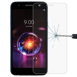 0.26mm 9H 2.5D Explosion-proof Tempered Glass Film for LG X power3