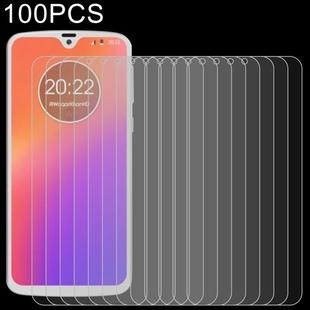 100 PCS 0.26mm 9H 2.5D Explosion-proof Tempered Glass Film for Motorola Moto G7+