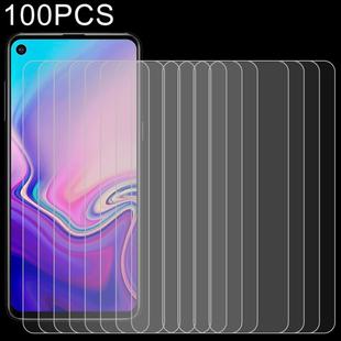 100 PCS 0.26mm 9H 2.5D Explosion-proof Tempered Glass Film for Galaxy A8s