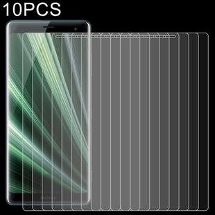 10 PCS 0.26mm 9H 2.5D Explosion-proof Tempered Glass Film for Sony Xperia XZ4 & Xperia 1