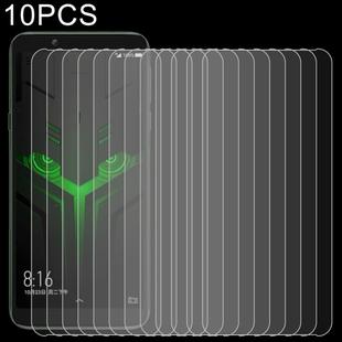 10 PCS 0.26mm 9H 2.5D Explosion-proof Tempered Glass Film for Xiaomi Black Shark Helo