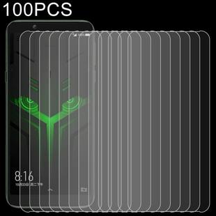 100 PCS 0.26mm 9H 2.5D Explosion-proof Tempered Glass Film for Xiaomi Black Shark Helo