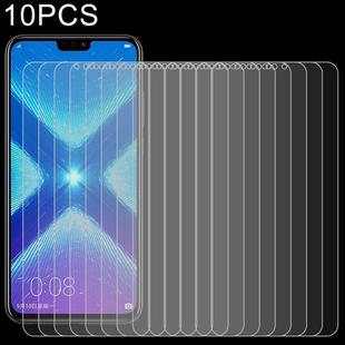 10 PCS 0.26mm 9H 2.5D Explosion-proof Tempered Glass Film for Huawei Honor 8X
