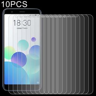 10 PCS 0.26mm 9H 2.5D Explosion-proof Tempered Glass Film for Meizu M8c