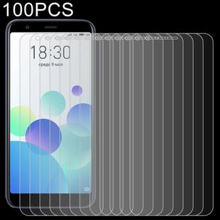 100 PCS 0.26mm 9H 2.5D Explosion-proof Tempered Glass Film for Meizu M8c