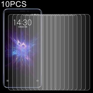 10 PCS 0.26mm 9H 2.5D Explosion-proof Tempered Glass Film for Meizu Note 8