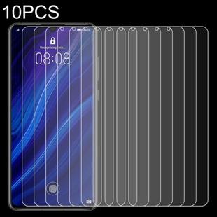 10 PCS 0.26mm 9H 2.5D Tempered Glass Film for Huawei P30