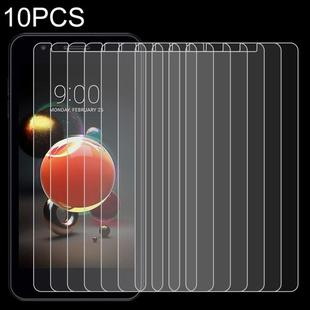 10 PCS 0.26mm 9H 2.5D Tempered Glass Film for LG K9