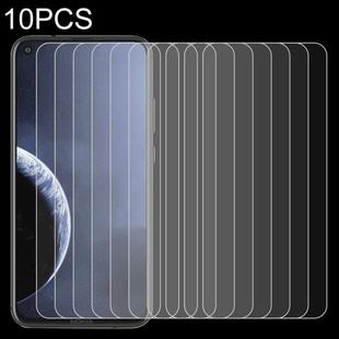 10 PCS 0.26mm 9H 2.5D Tempered Glass Film for Nokia 8.1 Plus