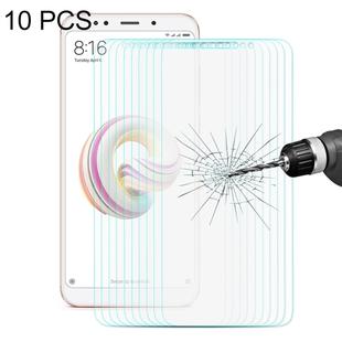 10 PCS  ENKAY Hat-Prince for Xiaomi Redmi Note 5 0.26mm 9H Hardness 2.5D Curved Edge Tempered Glass Screen Film