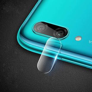 0.3mm 2.5D Round Edge Rear Camera Lens Tempered Glass Film for Huawei Y7 Pro (2019)