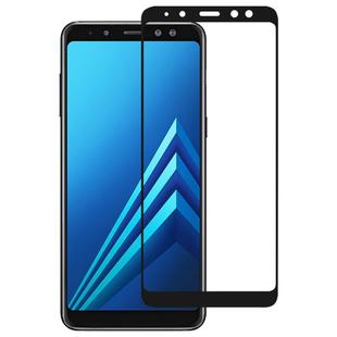 Full Glue Full Cover Screen Protector Tempered Glass film for Galaxy A5 (2018) &  A8 (2018)