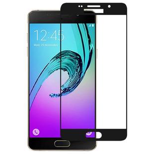 Full Glue Full Cover Screen Protector Tempered Glass film for Galaxy A5 (2016) / A510