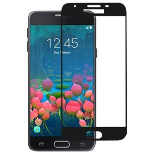 Full Glue Full Cover Screen Protector Tempered Glass film for Galaxy J5 Prime