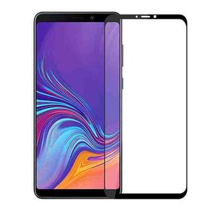 MOFI 2.5D Arc Edge 9H Surface Hardness Explosion-proof Full Screen HD Tempered Glass Film for Galaxy A9 (2018)