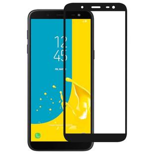 Full Glue Full Cover Screen Protector Tempered Glass film for Galaxy J6 (2018)