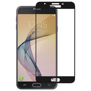 Full Glue Full Cover Screen Protector Tempered Glass film for Galaxy J7 Prime