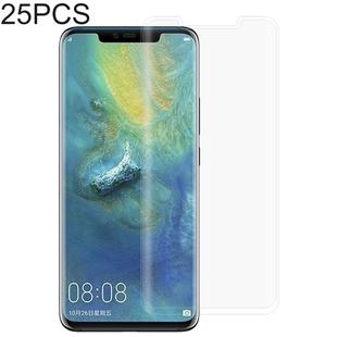 25 PCS Edge Glue 3D Curved Edge Full Screen Tempered Glass Film for Huawei P30 Pro(Transparent)