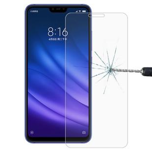 0.26mm 9H Surface Hardness 2.5D Full Screen Tempered Glass Film for Xiaomi Mi 8 Lite