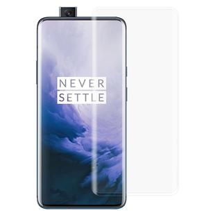3D Curved Edge Full Screen Tempered Glass Film for OnePlus 7 Pro(Transparent)