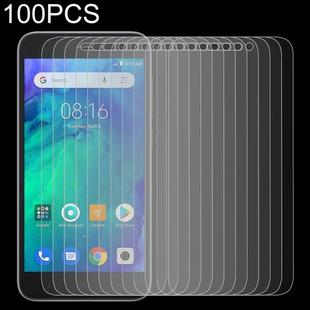 100 PCS 0.26mm 9H 2.5D Tempered Glass Film for Xiaomi Redmi Go