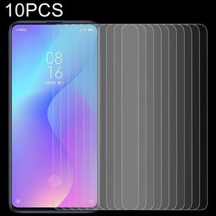 10 PCS 0.26mm 9H 2.5D Tempered Glass Film for Xiaomi Redmi K20 / K20 Pro / K20 Pro Premium
