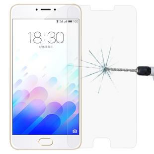 For Meizu M3 Note / Meilan Note 3 0.26mm 9H Surface Hardness 2.5D Explosion-proof Tempered Glass Screen Film