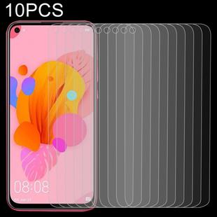 10 PCS 0.26mm 9H 2.5D Tempered Glass Film for Huawei nova 5