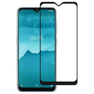 For Nokia 6.2 Full Glue Full Cover Screen Protector Tempered Glass film