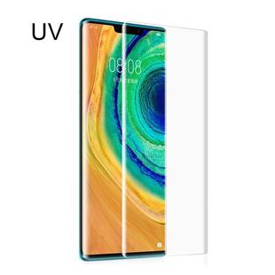 UV Liquid Curved Full Glue Tempered Glass for Huawei Mate 30 Pro / Mate 30E Pro 5G