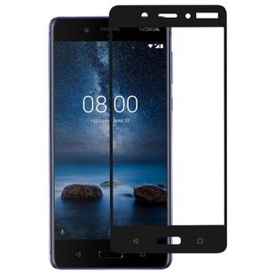 Full Glue Full Cover Screen Protector Tempered Glass film for Nokia 8