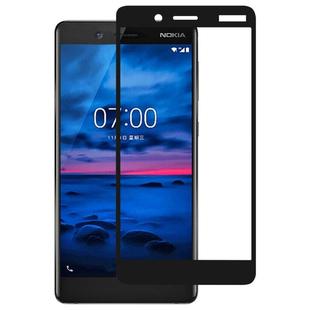 Full Glue Full Cover Screen Protector Tempered Glass film for Nokia 7