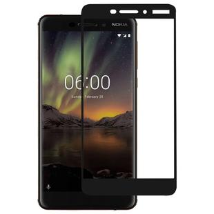 Full Glue Full Cover Screen Protector Tempered Glass film for Nokia  6.1 / 6 (2018) / 6 (2nd Gen)