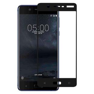 Full Glue Full Cover Screen Protector Tempered Glass film for Nokia 5