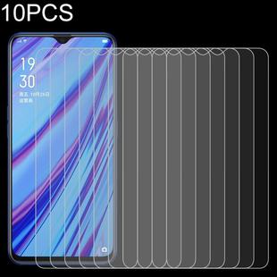 10 PCS for OPPO A9 Ultra Slim 9H 2.5D Tempered Glass Screen Protective Film