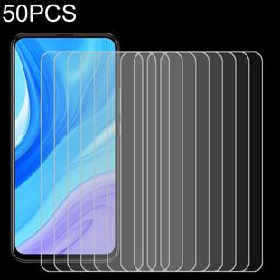 50 PCS 0.26mm 9H 2.5D Tempered Glass Film for Huawei Enjoy 10 Plus