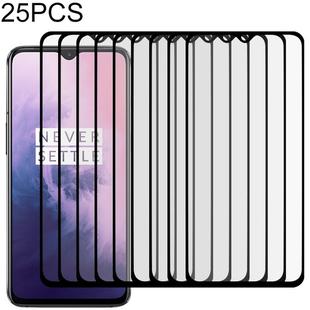 25 PCS Full Cover ScreenProtector Tempered Glass Film for OnePlus 7T
